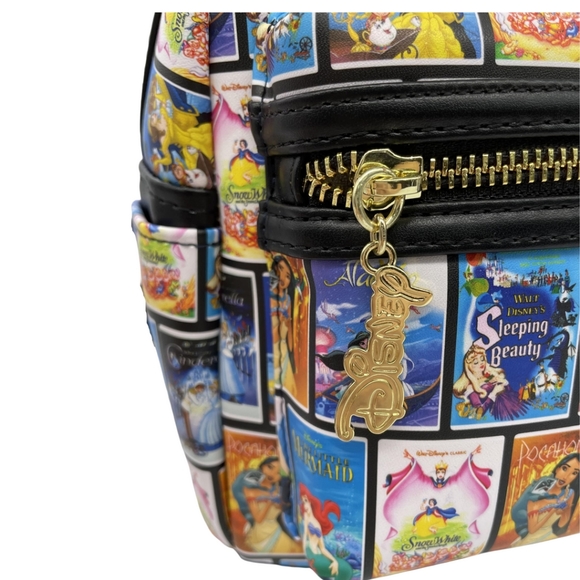 Loungefly Bags Loungefly Disney Princess Vhs Tapes Backpack Poshmark
